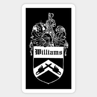 House Williams Coat of Arms Magnet